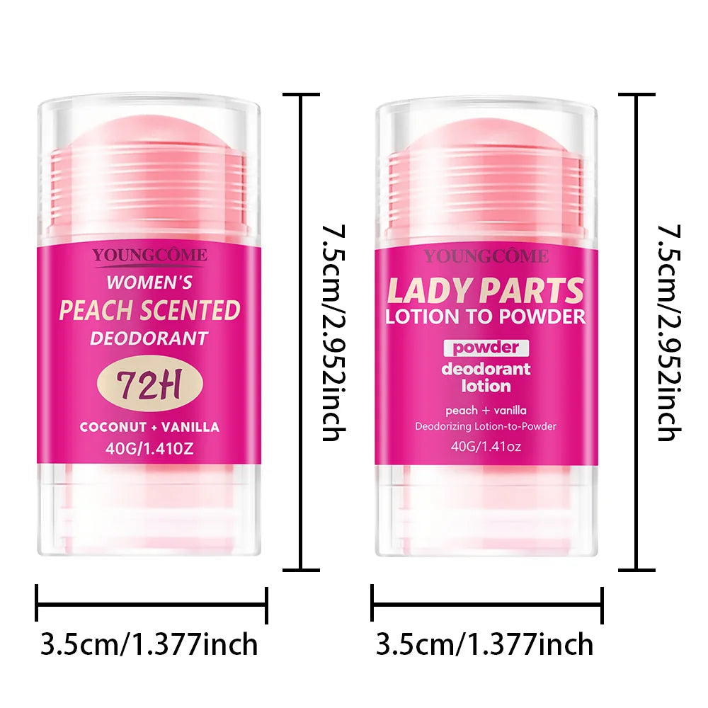 Honey Peach Deodorant Stick 40g
