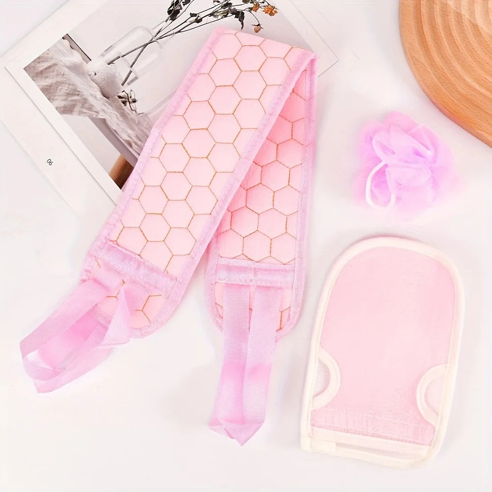 3-Piece Body Exfoliating Set