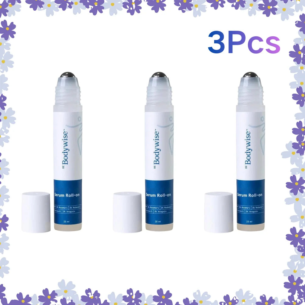 Rosemary Rollerball Hair Serum – Anti-Frizz & Scalp Nourishing Essence (25ml)